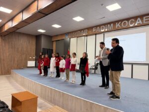 ÇUMRA'DA İSTİKLAL MARŞI'NIN GÜZEL OKUMA YARIŞMASI TAMAMLANDI