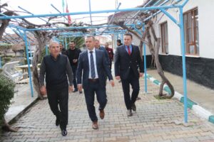 İçeriçumra ve Alibeyhüyüğü Kooperatiflerine Ziyaret