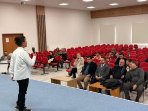 ÇUMRA'DA İSTİKLAL MARŞI'NIN GÜZEL OKUMA YARIŞMASI TAMAMLANDI