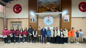 ÇUMRA'DA MEDENİYET OKULU PROJESİ YARIŞMALARINDA DERECELER BELLİ OLDU