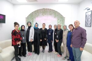 Konya Şehir Hastanesi’nde Yenilenen Gebe Okulu, Anne Adaylarına Hizmet Sunmaya Başladı