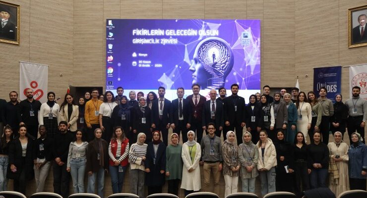 Necmettin Erbakan Üniversitesi’nde Girişimcilik Zirvesi Düzenlendi