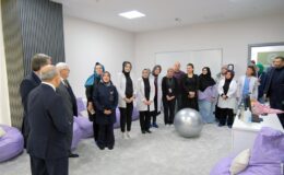 Konya Şehir Hastanesi’nde Yenilenen Gebe Okulu, Anne Adaylarına Hizmet Sunmaya Başladı