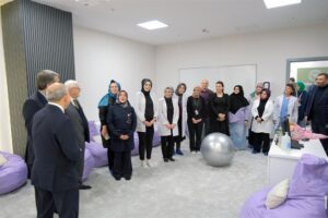 Konya Şehir Hastanesi’nde Yenilenen Gebe Okulu, Anne Adaylarına Hizmet Sunmaya Başladı
