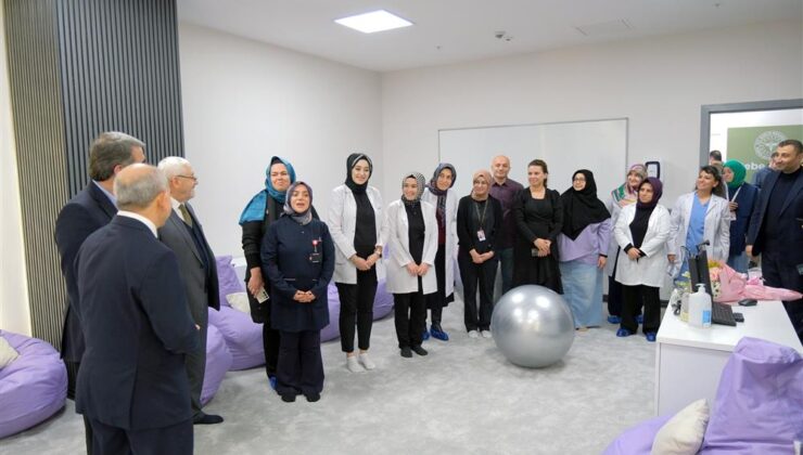 Konya Şehir Hastanesi’nde Yenilenen Gebe Okulu, Anne Adaylarına Hizmet Sunmaya Başladı