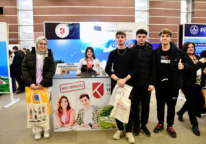 Konya Teknik Üniversitesi, Tanıtım Günlerinde Üniversite Adaylarıyla Buluştu