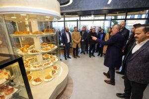 Haki Kafe Şehirdeki Yeni Buluşma Noktası Olacak