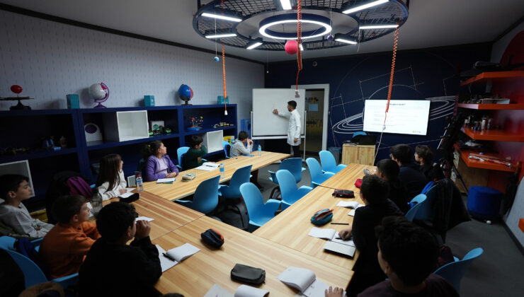 Bilim Konya, Gençleri Teknoloji ve Bilim Alanında Geleceğe Hazırlıyor