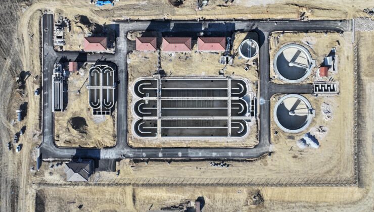 Ilgın Atıksu Arıtma Tesisi’nde Sona Gelindi