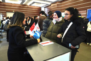 Konya Teknik Üniversitesi, Tanıtım Günlerinde Üniversite Adaylarıyla Buluştu