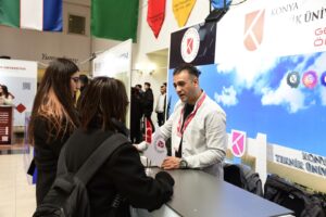 Konya Teknik Üniversitesi, Tanıtım Günlerinde Üniversite Adaylarıyla Buluştu
