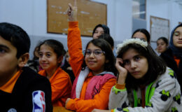 KONYA BÜYÜKŞEHİR BELEDİYESİ ÇOCUK MECLİSİ ÇUMRA’DA ÖĞRENCİLERLE BULUŞTU