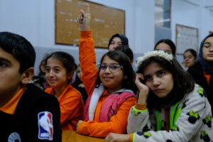 KONYA BÜYÜKŞEHİR BELEDİYESİ ÇOCUK MECLİSİ ÇUMRA’DA ÖĞRENCİLERLE BULUŞTU