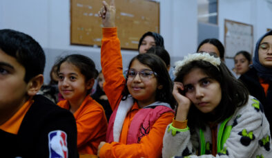 KONYA BÜYÜKŞEHİR BELEDİYESİ ÇOCUK MECLİSİ ÇUMRA’DA ÖĞRENCİLERLE BULUŞTU