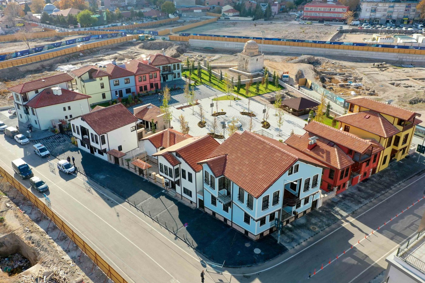SURİÇİ BÖLGESİ,Tescilli Ada Etabı tamamlandı