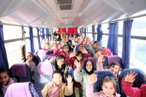 “Yüzme Bilmeyen Kalmasın” Projesiyle 8 Bin 500 Öğrenciyi Yüzme ile Tanıştırıyor