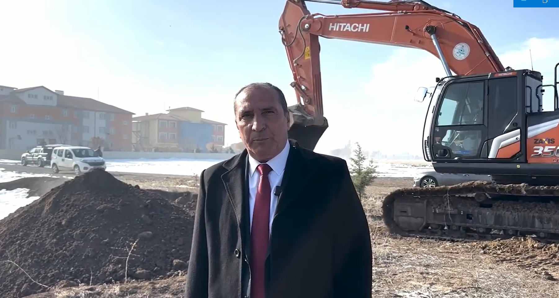 Çumra Fen Lisesi Yurt Yapımı Çalışmaları Başladı