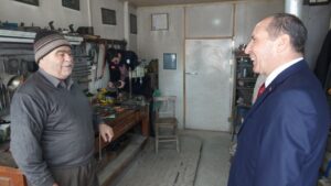 Çumra Belediye Başkanı Aydın: “Esnaf ve Vatandaşlarımızla Her Fırsatta Beraberiz”