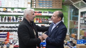 Çumra Belediye Başkanı Aydın: “Esnaf ve Vatandaşlarımızla Her Fırsatta Beraberiz”