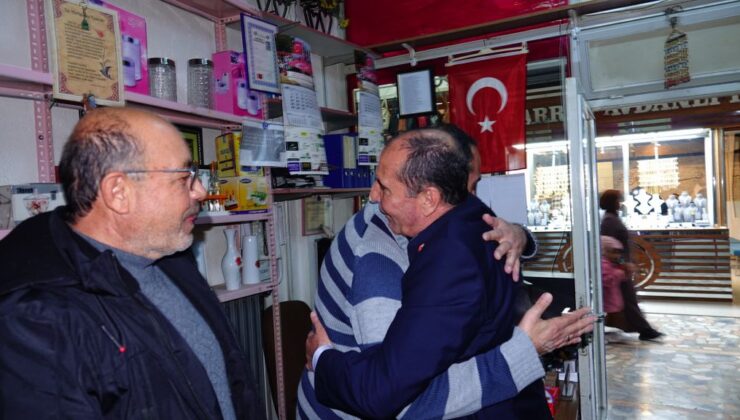 Çumra Belediye Başkanı  Aydın: “Esnaf ve Vatandaşlarımızla Her Fırsatta Beraberiz”