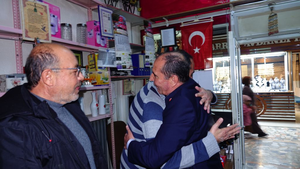 Çumra Belediye Başkanı  Aydın: “Esnaf ve Vatandaşlarımızla Her Fırsatta Beraberiz”