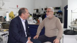 Çumra Belediye Başkanı Aydın: “Esnaf ve Vatandaşlarımızla Her Fırsatta Beraberiz”