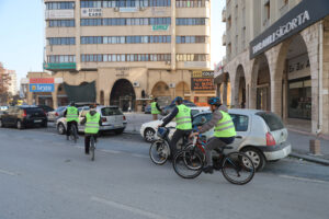 Konya’da Bisiklet Yollarındaki Araç Parklanmasının Önüne Geçmek İçin Farkındalık Çalışması Başlatıldı