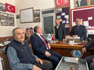 Çumra Belediye Başkanı Aydın’dan Engelliler Günü Ziyareti