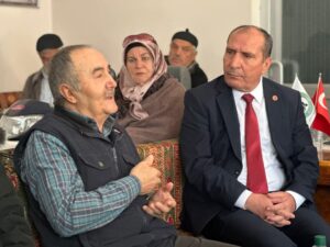 Çumra Belediye Başkanı Aydın’dan Engelliler Günü Ziyareti