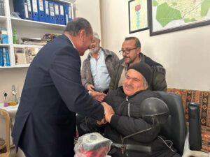 Çumra Belediye Başkanı Aydın’dan Engelliler Günü Ziyareti