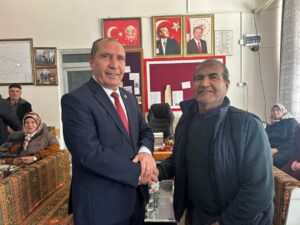 Çumra Belediye Başkanı Aydın’dan Engelliler Günü Ziyareti