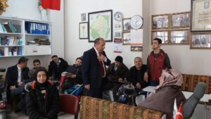 Çumra Belediye Başkanı Aydın’dan Engelliler Günü Ziyareti