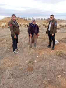 Çumra Çiftçi Malları Koruma Başkanlığı Gece Gündüz Görevde