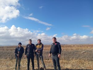 Çumra Çiftçi Malları Koruma Başkanlığı Gece Gündüz Görevde