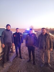 Çumra Çiftçi Malları Koruma Başkanlığı Gece Gündüz Görevde