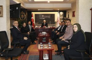 Konya Valisi İbrahim Akın'dan Sanayi ve Teknoloji İl Müdürlüğüne Ziyaret