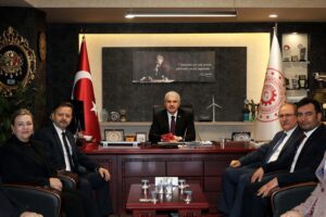 Konya Valisi İbrahim Akın'dan Sanayi ve Teknoloji İl Müdürlüğüne Ziyaret
