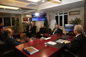 Konya Valisi İbrahim Akın'dan Sanayi ve Teknoloji İl Müdürlüğüne Ziyaret