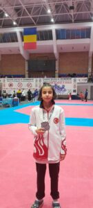 Konyalı Sporcu Fatma Azra Kurt, Balkan Şampiyonu Oldu