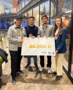 YAZGİT EcoWattAI Takımı, Medaş Hackathon 2024’te Birinci Oldu