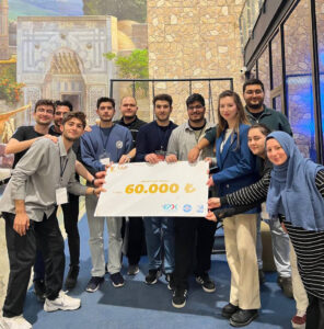 YAZGİT EcoWattAI Takımı, Medaş Hackathon 2024’te Birinci Oldu