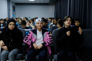 KONYA BÜYÜKŞEHİR BELEDİYESİ ÇOCUK MECLİSİ ÇUMRA’DA ÖĞRENCİLERLE BULUŞTU