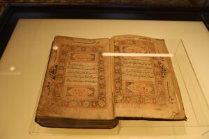 Konya’da "Anadolu’da Kur’an ve Bilgelik İzleri Yazma Eserler Sergisi" Açıldı