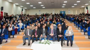 Selçuk Üniversitesi Hukuk Fakültesi Kariyer Günleri’ne Konya Cumhuriyet Başsavcısı Halil İnal Katıldı