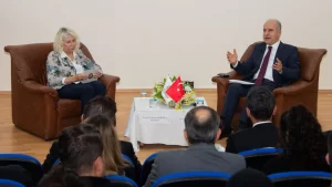 Selçuk Üniversitesi Hukuk Fakültesi Kariyer Günleri’ne Konya Cumhuriyet Başsavcısı Halil İnal Katıldı