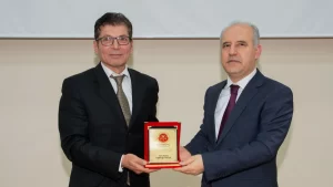 Selçuk Üniversitesi Hukuk Fakültesi Kariyer Günleri’ne Konya Cumhuriyet Başsavcısı Halil İnal Katıldı