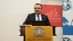 Selçuk Üniversitesi'nde "İslam Alimi Olarak Mevlana" Paneli Düzenlendi