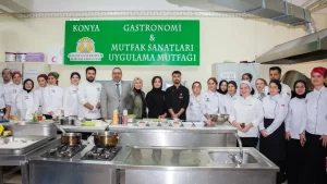 Selçuk Üniversitesi’nde Sushi Workshop Etkinliği