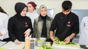 Selçuk Üniversitesi’nde Sushi Workshop Etkinliği
