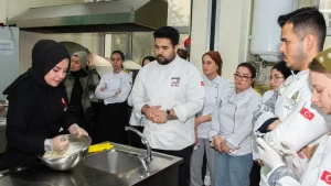 Selçuk Üniversitesi’nde Sushi Workshop Etkinliği